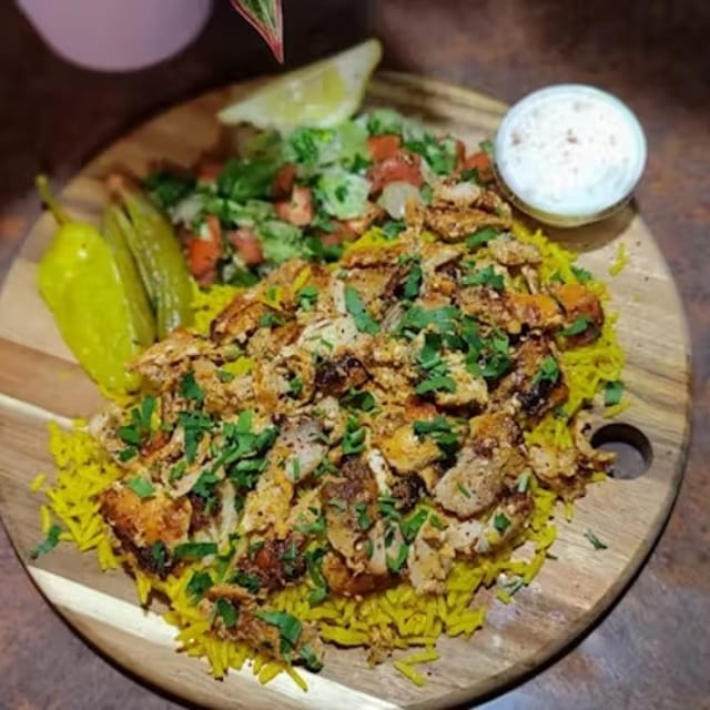 Chicken Shawarma.