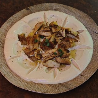 Hummus Deluxe