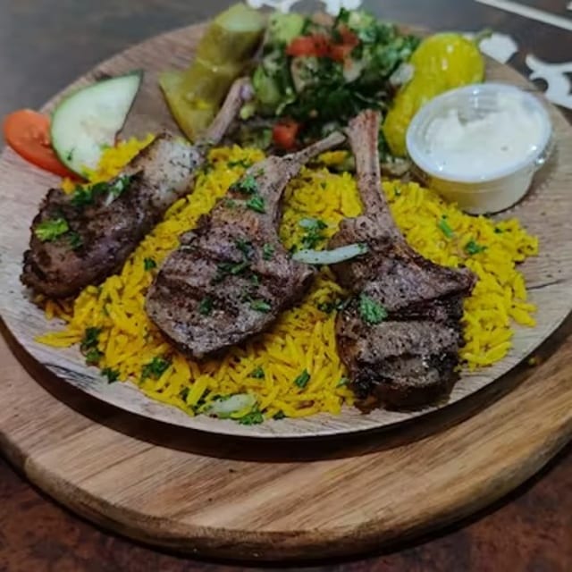 Lamb Chops.