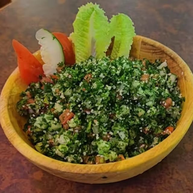 Tabbouleh Salad.