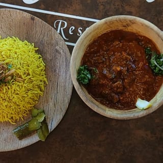 Bamia & Rice