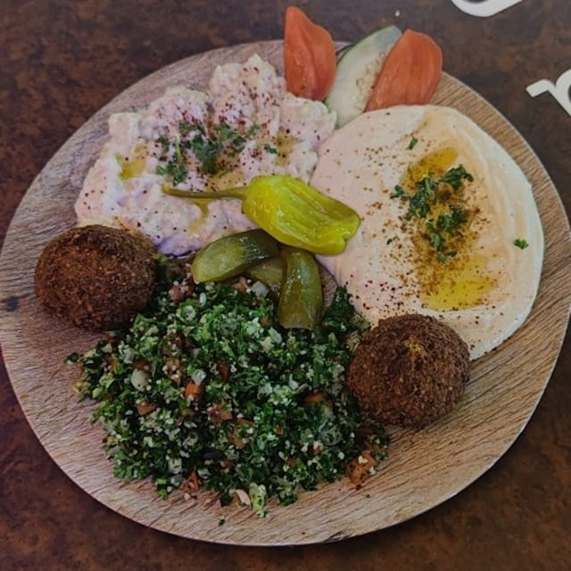 Vegetarian Appetizer.