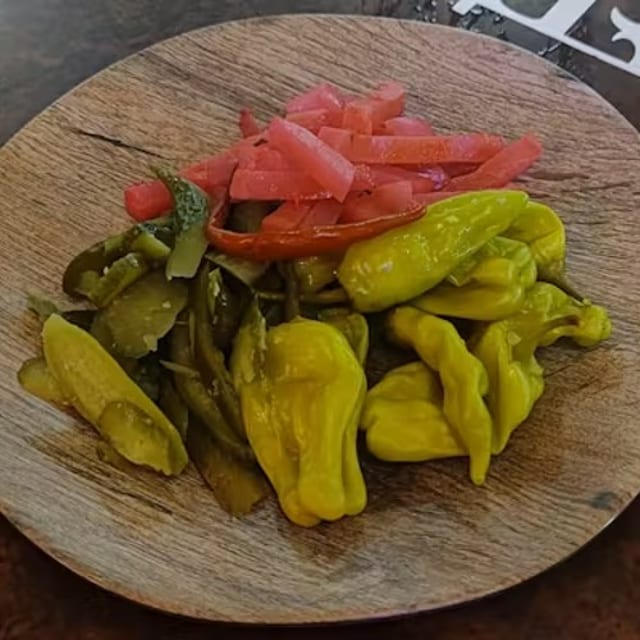 Pickled Vegetables.