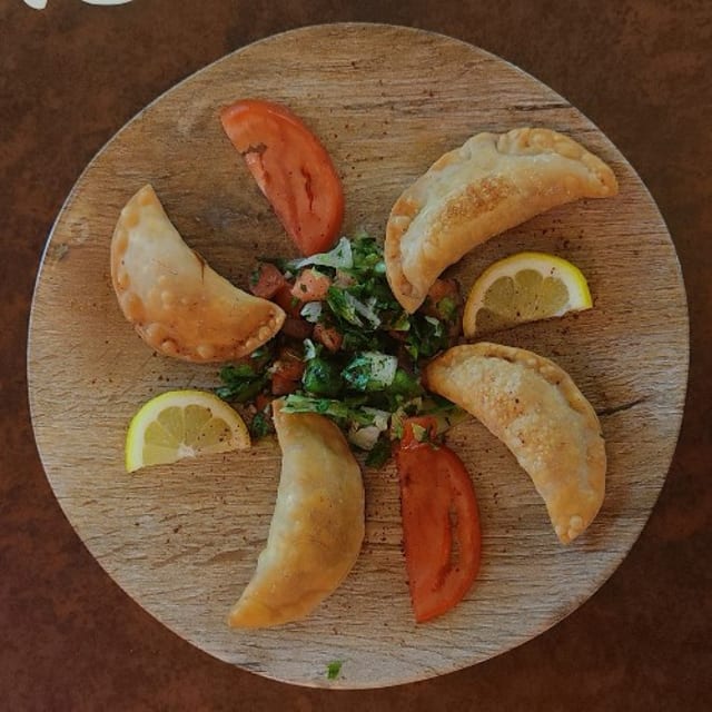 4Pcs Cheese Fatayer.