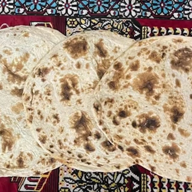 Extra Pita Bread.