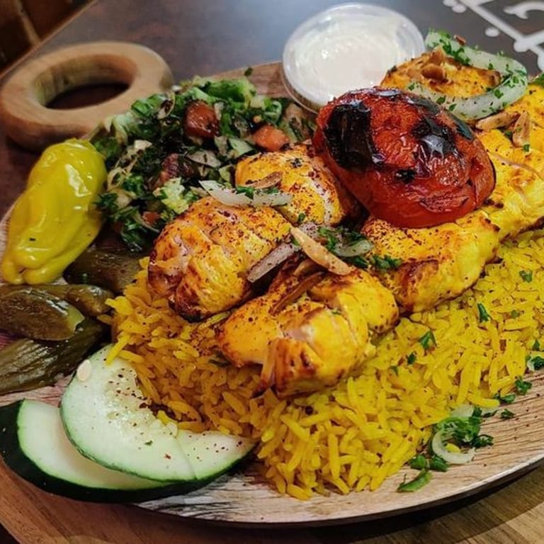 Delicious Variety at Majeed