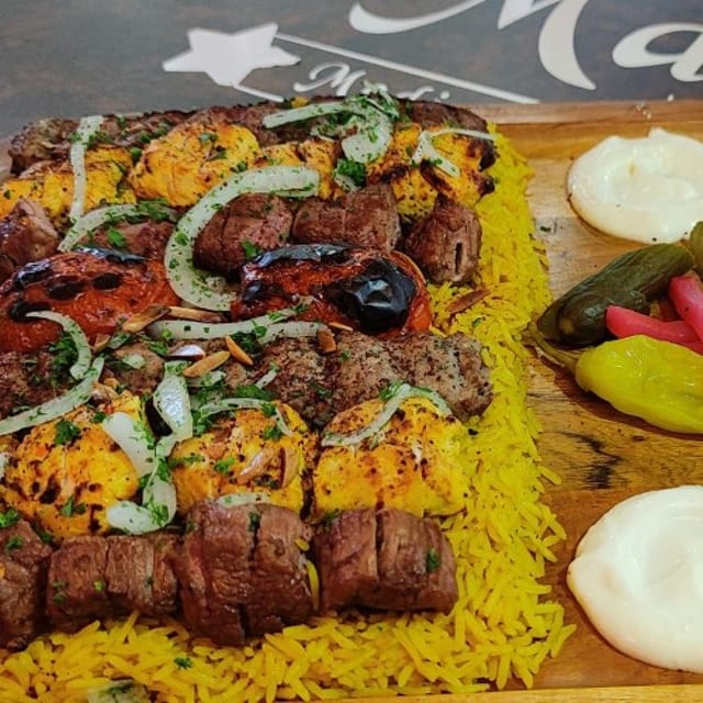 Mixed Grill for Two.