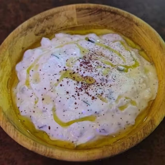 Cucumber Yogurt Salad.