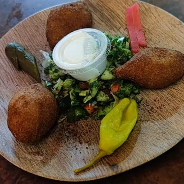 3 Pc Kibbeh.