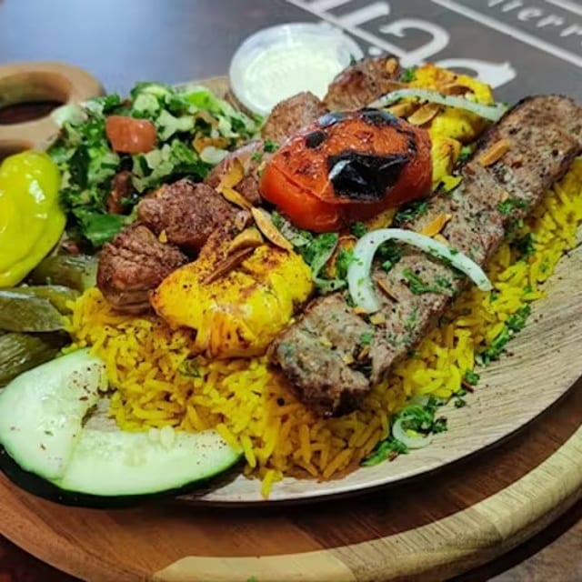 Mix Grill.