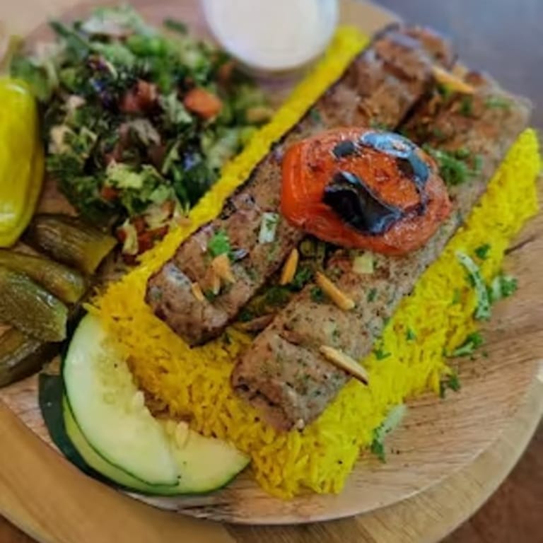 Delicious Falafel and Mediterranean Delights