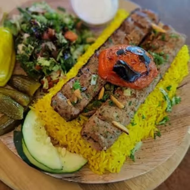 Beef Kefta.