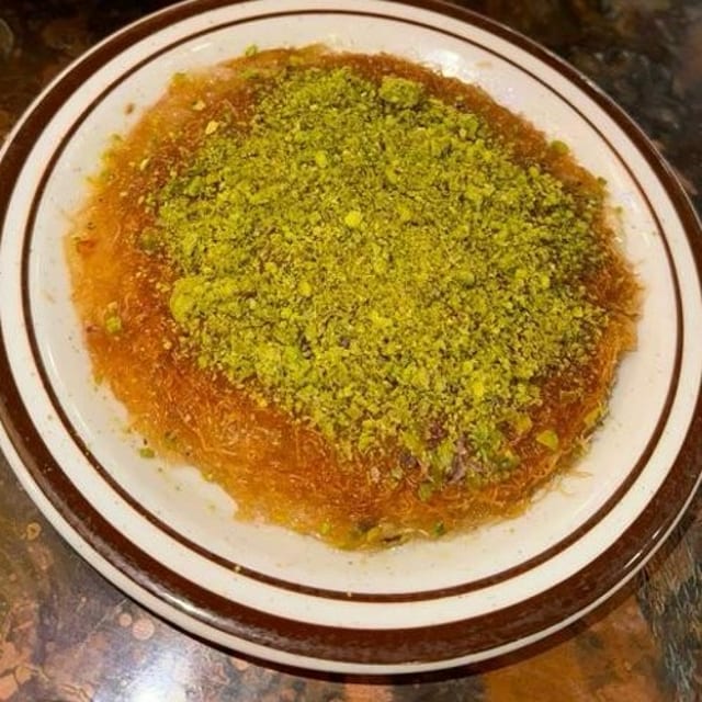 Fresh Kunafa.
